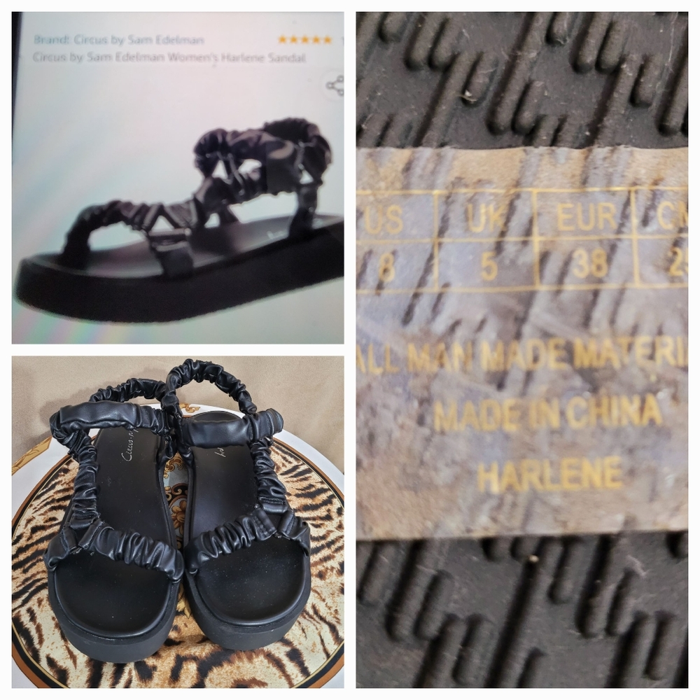 Sam  Edelman  CIRCUS/ NEW 8 - Picture 2 of 3